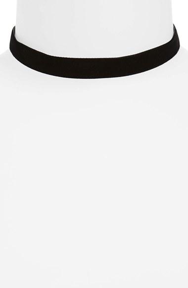 Women's Bp. Velvet Choker