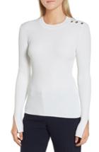 Women's Boss Fangeli Sweater - White