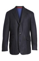 Men's Kroon Ritchie Aim Hybrid Classic Fit Wool & Cashmere Sport Coat S - Blue