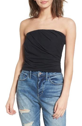 Women's Hinge Draped Tube Top