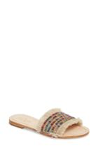 Women's Kate Spade New York Solaina Slide Sandal .5 M - Beige