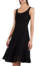 Women's Akris Punto Perforated Tank Dress - Black