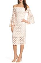 Women's Shoshanna Najlah Lace Off The Shoulder Dress