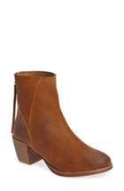 Women's Seychelles Rookery Block Heel Bootie M - Brown