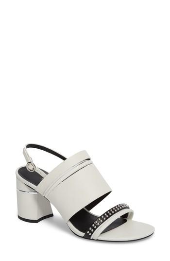 Women's 3.1 Phillip Lim Slingback Sandal .5us / 36.5eu - White