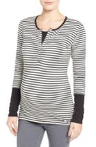 Women's Lab40 'jenn' Nursing Top - Black