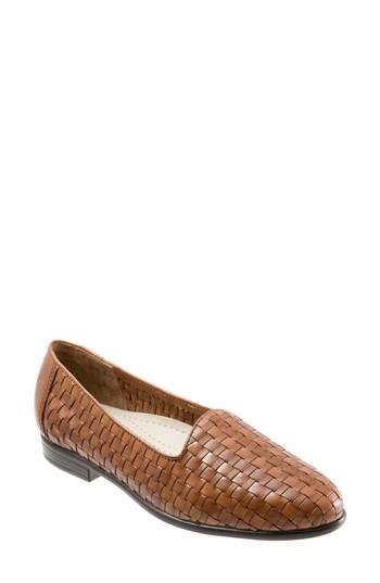 Women's Trotters Slip-on .5 M - Beige