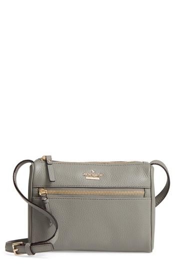 Kate Spade New York Mini Jackson Street - Cayli Crossbody Bag - Green