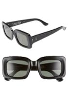 Women's Raen X Alex Knost Luxury Wig Flatscreen 49mm Square Sunglasses -
