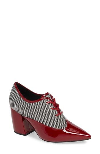 Women's Jeffrey Campbell Spectator Oxford M - Burgundy