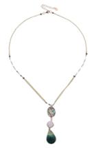 Women's Nakamol Design Small Abalone Pendant Necklace
