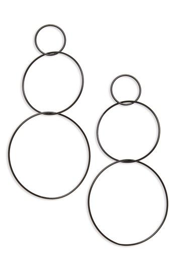 Women's Isabel Marant Floyd Circle Earrings