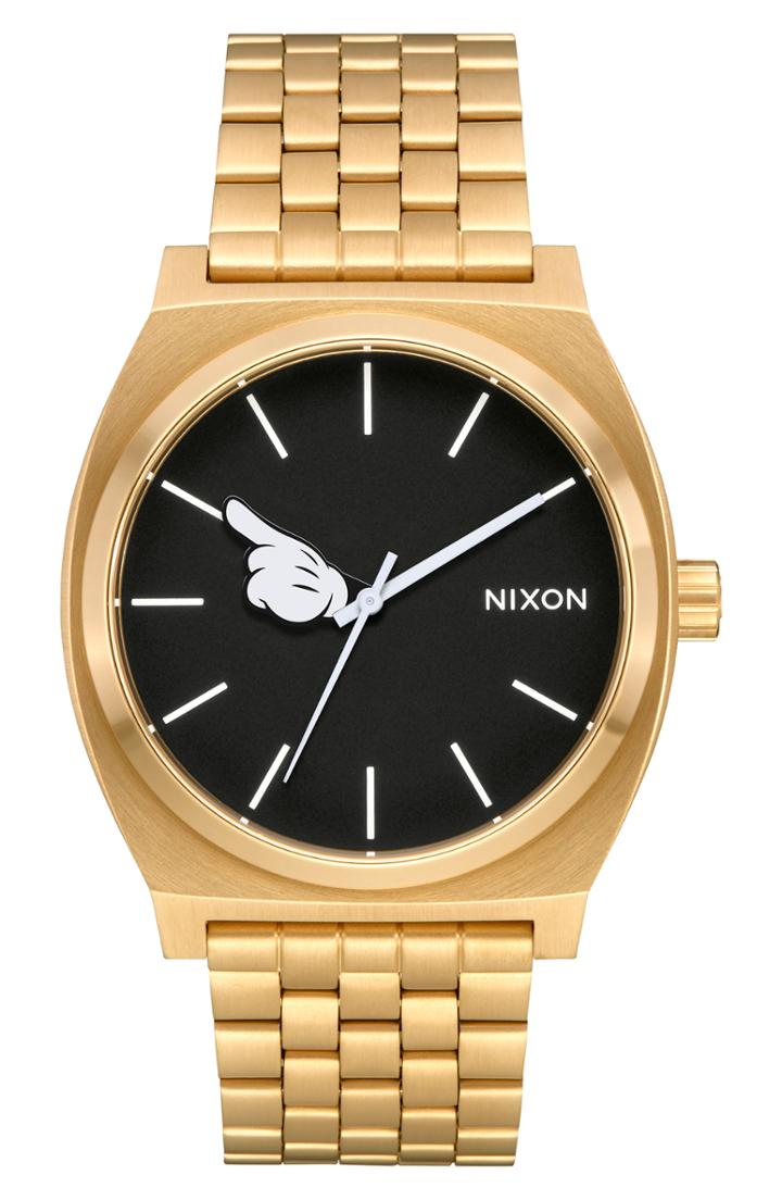 Women's Nixon X Disney Time Teller Mickey Bracelet Watch, 37mm