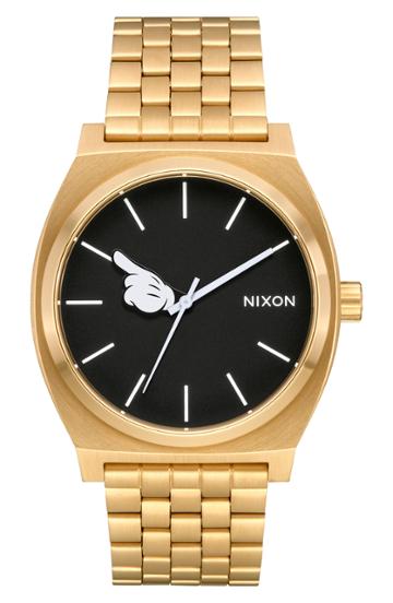 Women's Nixon X Disney Time Teller Mickey Bracelet Watch, 37mm