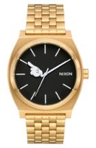 Women's Nixon X Disney Time Teller Mickey Bracelet Watch, 37mm