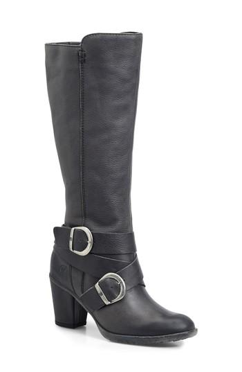 Women's B?rn Cresent Knee High Boot .5 M - Grey