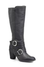 Women's B?rn Cresent Knee High Boot .5 M - Grey