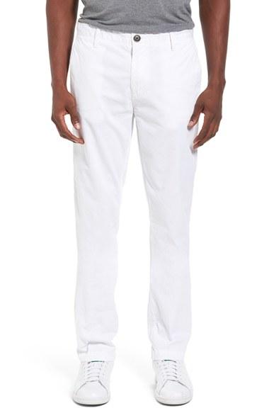 Men's Original Paperbacks Bloomington Chino Pants - White