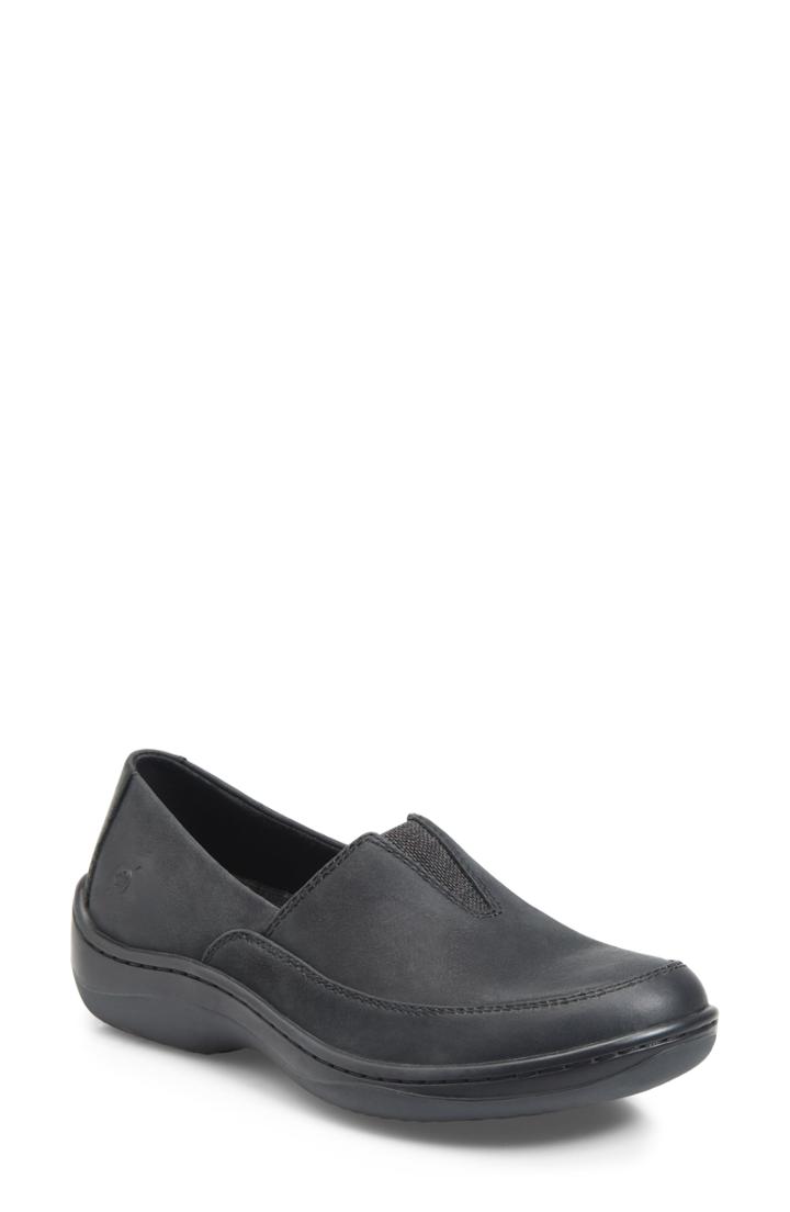 Women's B?rn Lex Loafer .5 M - Black