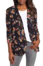 Women's Wit & Wisdom Flap Pocket Blazer - Black