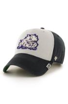 Men's 47 Brand Collegiate Clean Up Cap - Black