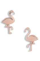 Women's Kate Spade New York By The Pool Flamingo Stud Earrings