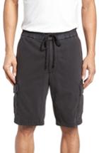 Men's James Perse Heavy Jersey Cargo Shorts (l) - Grey