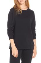 Women's The Laundry Room Cozy Lounge Pullover - Black