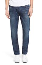 Men's Hudson Jeans Sartor Slouchy Skinny Fit Jeans - Blue