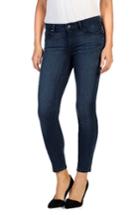 Women's Paige Verdugo Crop Ultra Skinny Jeans - Blue