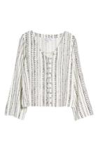 Women's Cupcakes And Cashmere Alexis Lace-up Top
