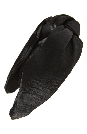 Cara Lame Knotted Headband