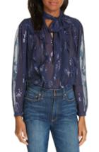 Women's Kappa Authentic Bersy Denim Crop Top