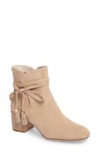 Women's Kenneth Cole New York Estella Tassel Tie Bootie .5 M - Beige