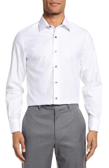Men's Stantt Classic Fit Geometric Dress Shirt
