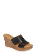 Women's Tuscany By Easy Street Marsala Sandal N - Black