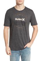 Men's Hurley Swellagon Triblend T-shirt - Black