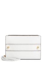 Milly Astor Leather Clutch -