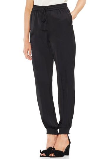 Women's Vince Camuto Drawstring Waist Pants - Black