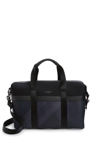 Men's Ted Baker London Scuba Duffel Bag - Black