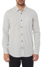 Men's O'neill Phases Print Shirt - Grey