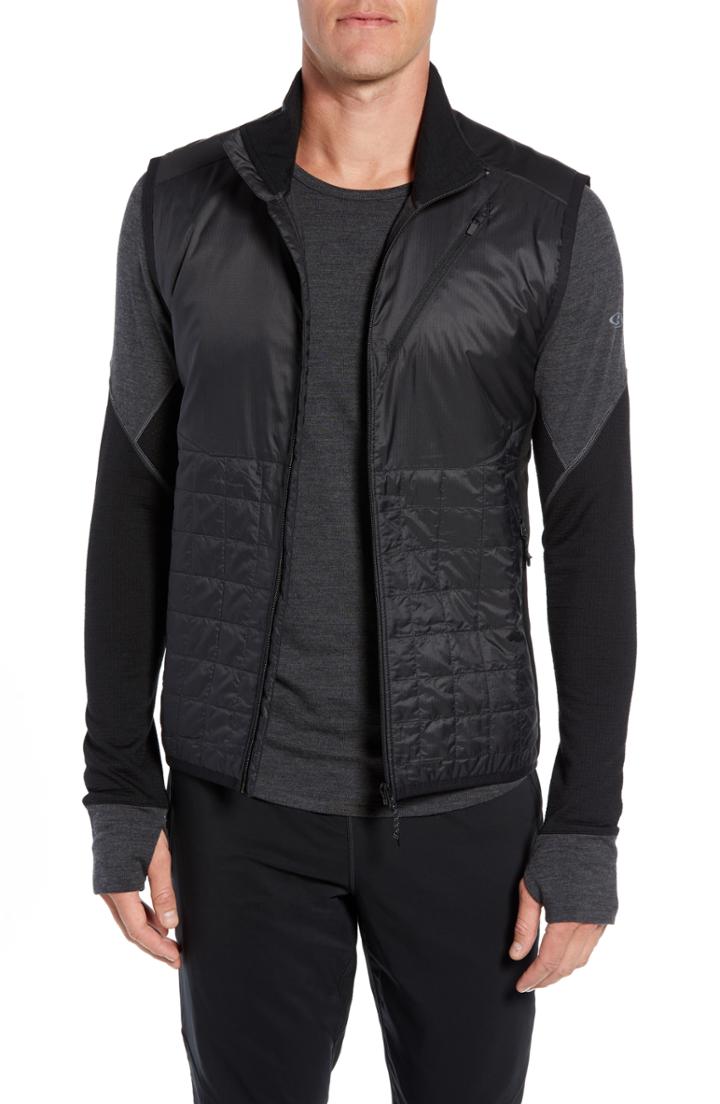 Men's Icebreaker Merinoloft(tm) Helix Vest - Black