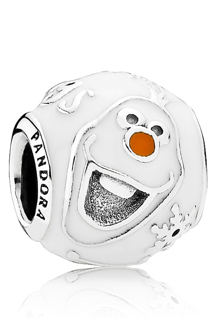 Women's Pandora Disney Olaf Charm