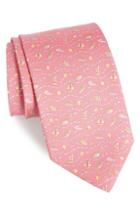 Men's Salvatore Ferragamo Evento Print Silk Tie