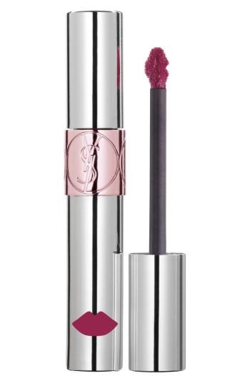 Yves Saint Laurent Volupte Liquid Balm - 10 Devour Me Plum