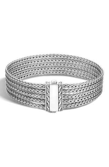 Women's John Hardy 'classic Chain' Five Row Bracelet