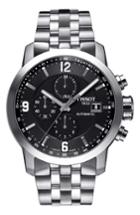 Men's Tissot Prc200 Automatic Chronograph Bracelet Watch, 43mm