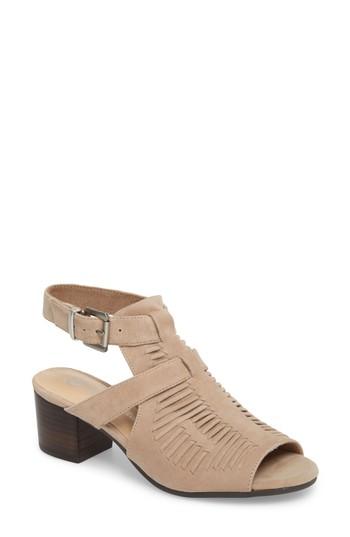 Women's Bella Vita Finley Ankle Strap Sandal N - Beige