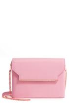 Ted Baker London Crystal Bar Crossbody Bag - Pink