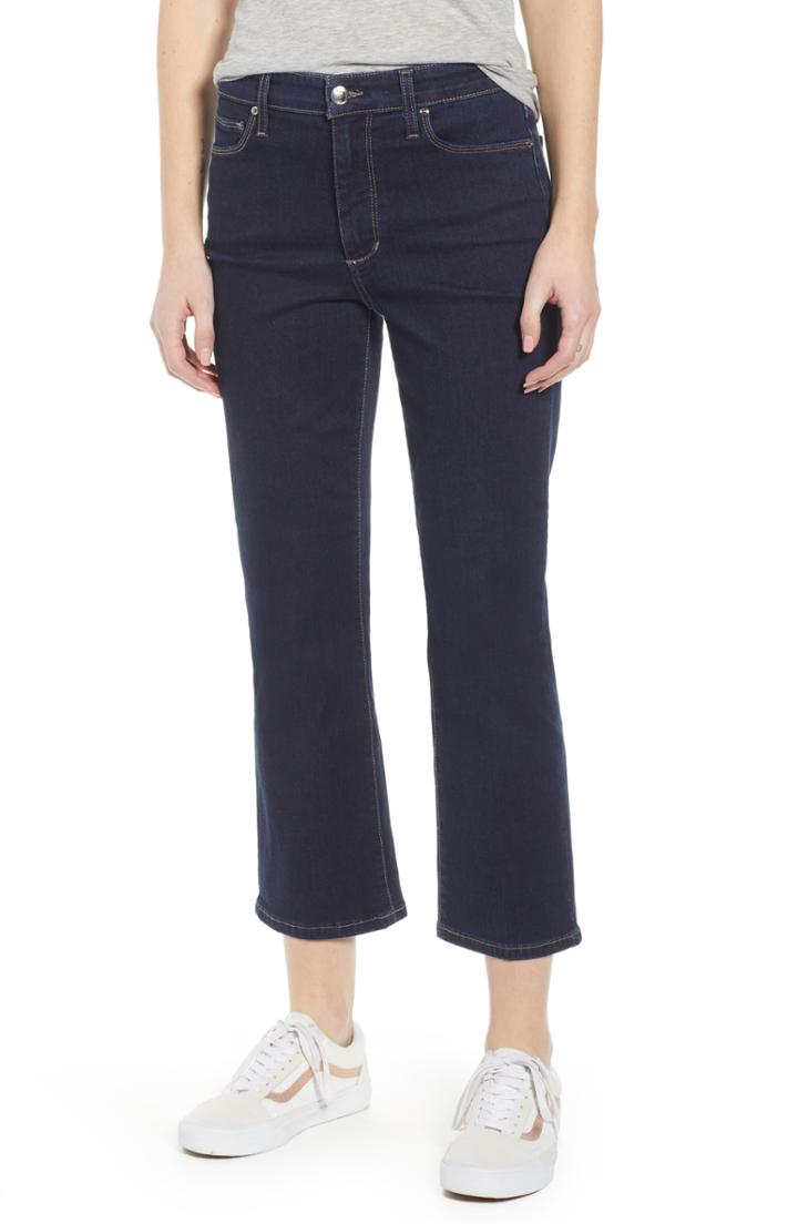 Women's Joe's The Callie High Waist Crop Bootcut Jeans - Blue